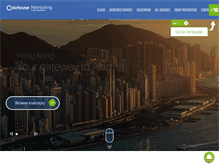 Tablet Screenshot of netrouting.com